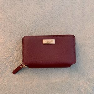 Kate Spade Double Zip Around Wallet